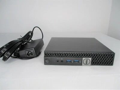 Dell Optiplex 7040 7040m Micro Tiny Mini Computer i5-6500T 2.5GHz 8GB 500GB W10 - Image 1 of 4