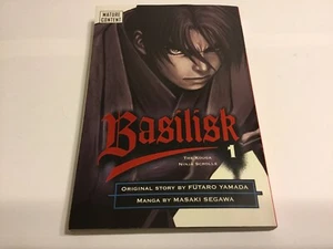 BASILISK The Kouga Ninja Scrolls Volume 1 By Futaro Yamada, Masaki Segawa PB - Foto 1 di 8