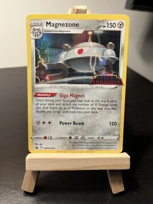 Pokémon TCG Magnezone SWSH: Sword & Shield Promo Cards SWSH208 Holo Promo Promo - Image 1 of 2