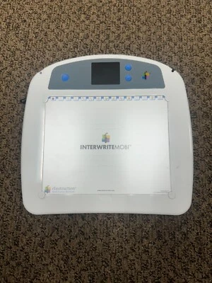 5x MOBI IP501 EINSTRUCTION INTERWRITE MOBI LEARNER TABLET URUT-39 - Image 1 of 3