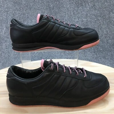 Reebok Sneaker Womens 9 Black S. Carter Jay Z Lace Up Casual Comfort Leather - Image 1 of 4