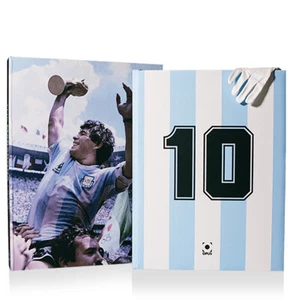 Diego Maradona Signed Limited Edition Opus Book Autograph - Picture 1 of 4