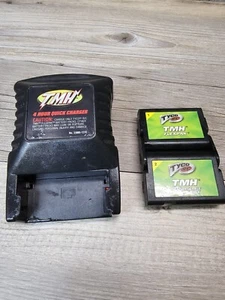 Tyco RC THM NiMH Battery Charger Model 33005 R/C Charger And Battery - Picture 1 of 3