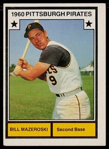 1987 TCMA 1960 Pittsburgh Pirates #2 Bill Mazeroski - Bild 1 von 2