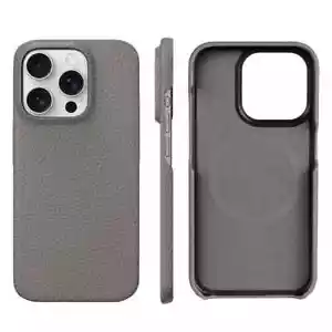 Funda Magsafe de Cuero Genuino para iPhone 16 Pro Max 15 Business Cubierta Magnética - Imagen 1 de 30