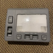 1998 - 2000 LEXUS LS400 DOME LIGHT LAMP W/ SUNROOF SWITCH GRAY OEM