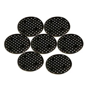 Flowerpot Hole Pads 40PC Round Mesh Grids for Leakproof Drainage - Picture 1 of 12