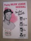 1957 Playing Major League Baseball book by Mickey Mantle