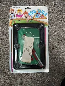 Vintage Toy Pool Table Game 1990’s Sealed New in Package - Picture 1 of 5