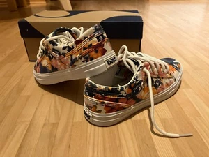 DVS Girls Schuhe Aversa Tan/Blau 36 NEU floral - Bild 1 von 6