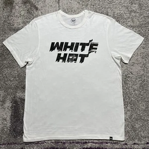 47 NBA Miami Heat White Hot Basketball Shirt Herren XL - Bild 1 von 4