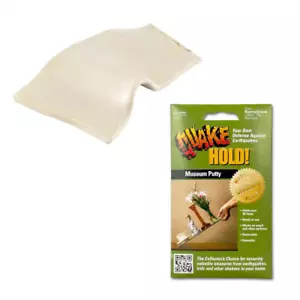 Quakehold ! 88111 Mastic de musée neutre 2,64 oz - Photo 1 sur 4