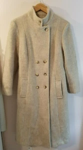 Vintage FORECAST OF BOSTON WOOL Full Length Coat-Womens 11/12 - Picture 1 of 12