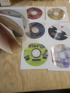 Apple IBM macintosh random software. LOT 221 - Picture 1 of 8