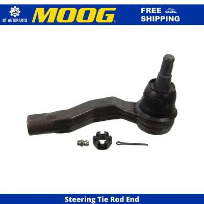 Extremo de barra de dirección exterior delantero derecho MOOG 2003 2004 para Infiniti G35 2003-2007 Foto 1 de 4