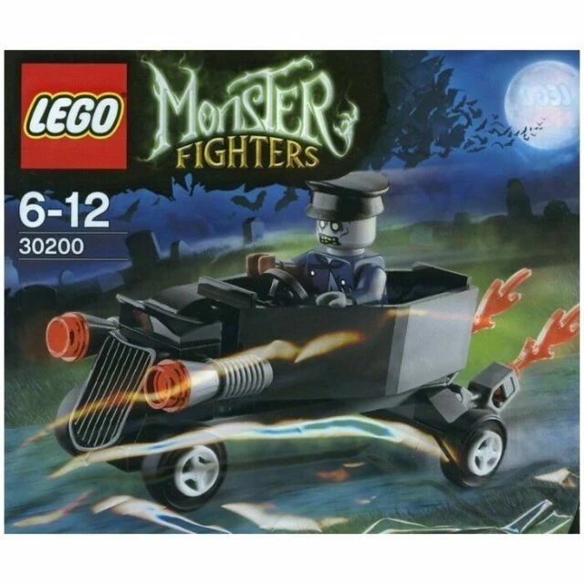 LEGO Monster Fighters: Zombie Chauffeur Coffin Car (30200)
