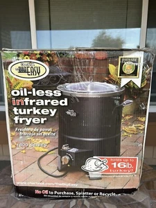 2008 Charbroil BIGGER The Big Easy oil-less fryer. HUGE 25lb Capacity! RARE! NIB - Picture 1 of 6