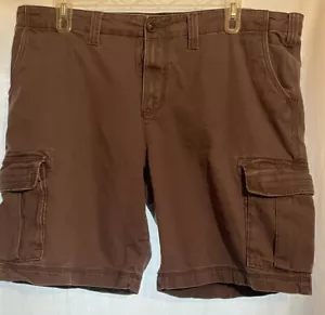 New Urban Pipeline Mens Cargo Shorts Dark Gray Sz 44 Classic Fit - Picture 1 of 3