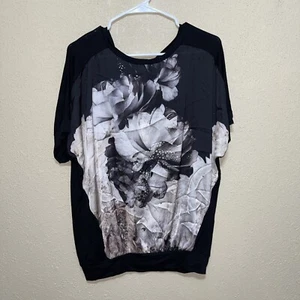 Silvana Cirri TOP BLOUSE SZ M NEW - Picture 1 of 6