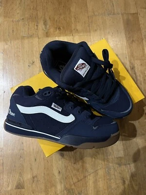 Vans Dime Geoff Rowley XLT Skate Sneaker Uk6,5 Us7,5 Brandneu im Karton - Bild 1 von 4