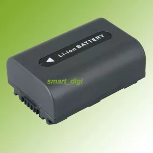Batteria NP-FH30 NP-FH40 per Sony Handycam DCR-SR45 DCR-SR46 DCR-SR47 DCR-SR47E - Foto 1 di 2
