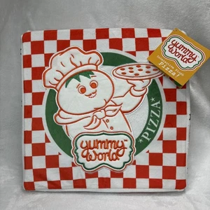 Yummy World By Kid Robot Pizza Box 12" Plush W/Plush Pizza Slices & Toppings - Picture 1 of 6