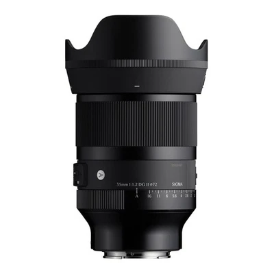 Sigma 35mm f/1.2 DG II Art Lens (Sony E) - Image 1 of 3