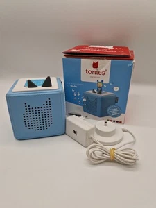 Toniebox Tonie hellblau mit Dockingstation in OVP -neuer Akku- Starterset - Bild 1 von 5
