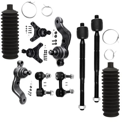 10x Front Tie Rod End Ball Joint Sway Bar Steering Fits 2001-2003 Toyota Tacoma - Изображение 1 из 4