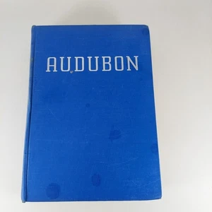 Audubon Constance Rourke 1936 Harcourt, Brace And Company Illustrated HC - Picture 1 of 14