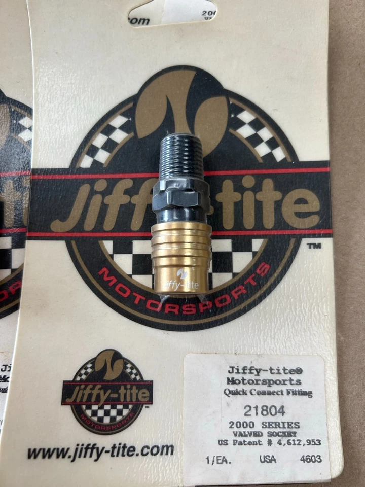6 Jiffy-Tite Fittings 21804 _ 25115 - Image 1 of 1