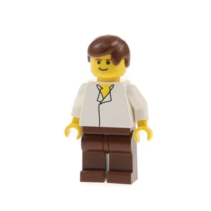 1x Lego Minifigur Star Wars Episode 4/5/6 Han Solo Beine braun 7104 sw0015 - Bild 1 von 2