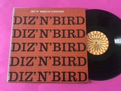 Dizzy Gillespie & Charlie Parker - Diz 'N' Bird In Concert (LP, Comp, RE) (Very - Image 1 of 2
