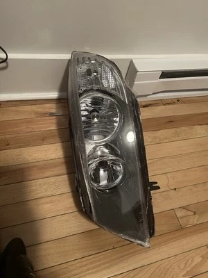 Faro halógeno lado conductor izquierdo bmw serie 3 328i 335i 2009 2010 2011 CAPA Foto 1 de 4