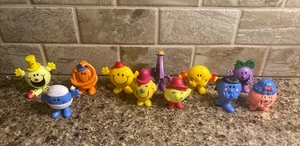Vintage Konvolut 11 Arby’s Mr. Men Little Miss Figur Retro Figuren Spielzeug 70er 80er - Bild 1 von 9