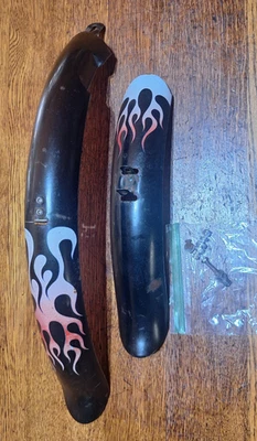 Vintage Dyno GT Deuce 26 Zoll Beach Cruiser BMX Fahrrad Schutzbleche - Bild 1 von 4