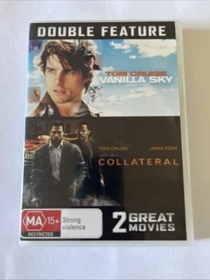 Vanilla Sky and Collateral Double Feature DVD Region 4 Tom Cruise Jamie Foxx - image 1 of 2