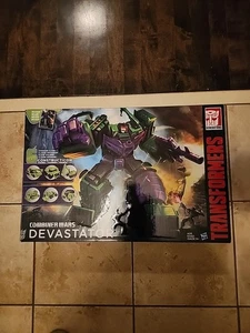 Transformers - DEVASTATOR - Combiner Wars Sealed in Box, New, Titan Class Hasbro - Picture 1 of 4