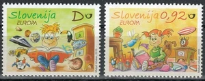 SLOVENIA 2010 Europa 2v MNH** - Picture 1 of 1