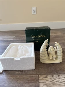 Department 56 - Snowbabies When The Bough Breaks Originalverpackt - Bild 1 von 11