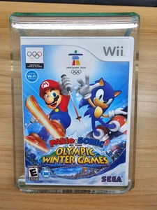 NINTENDO WII MARIO & SONIC AT THE OLYMPIC WINTER GAMES - TESTED WORKS - Picture 1 of 5
