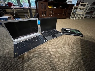 HP 6530b, Sony Vaio VGN-FZ190 with HDDs and RAM not working - Image 1 of 4