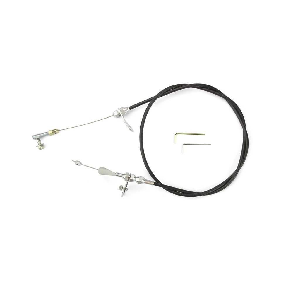 Lokar KD-2727U Fits Chrysler 727 Trans Universal Kickdown Cable Kit - Image 1 of 4