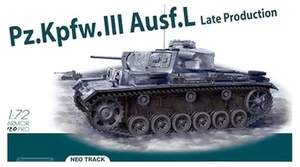Dragon 1/72 World War II German Army Panzer III L Type Late Production NEO Truck - Picture 1 of 4