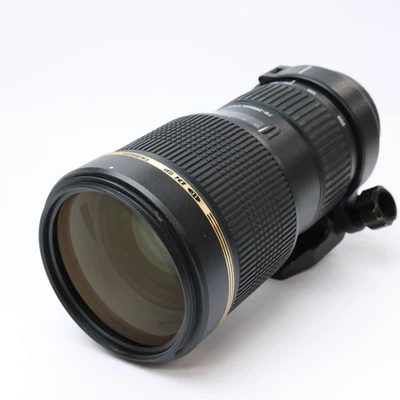TAMRON SP 70-200 mm F/2,8 Di LD MACRO/Modelo A001P (para Pentax K) #585 Foto 1 de 4