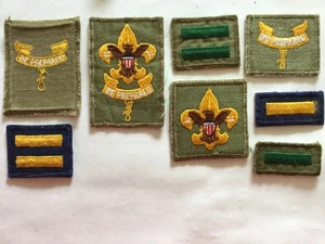 8 Rank and Troop position patch - Picture 1 of 1