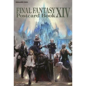 FINAL FANTASY 14 Postcard Book - Picture 1 of 1