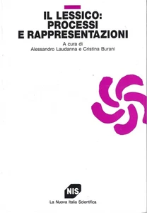Laudana Burani The Lexicon Processes and Representations - Picture 1 of 1