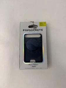 PopSockets MagSafe PopWallet+ Wallet & Grip Adapterring iPhone 17 16 15 14 Blau - Bild 1 von 6