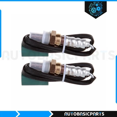 Se adapta a Nissan Máxima 2007-2008 3,5 L 2 piezas sensores traseros de oxígeno O2 02 aguas abajo Foto 1 de 4